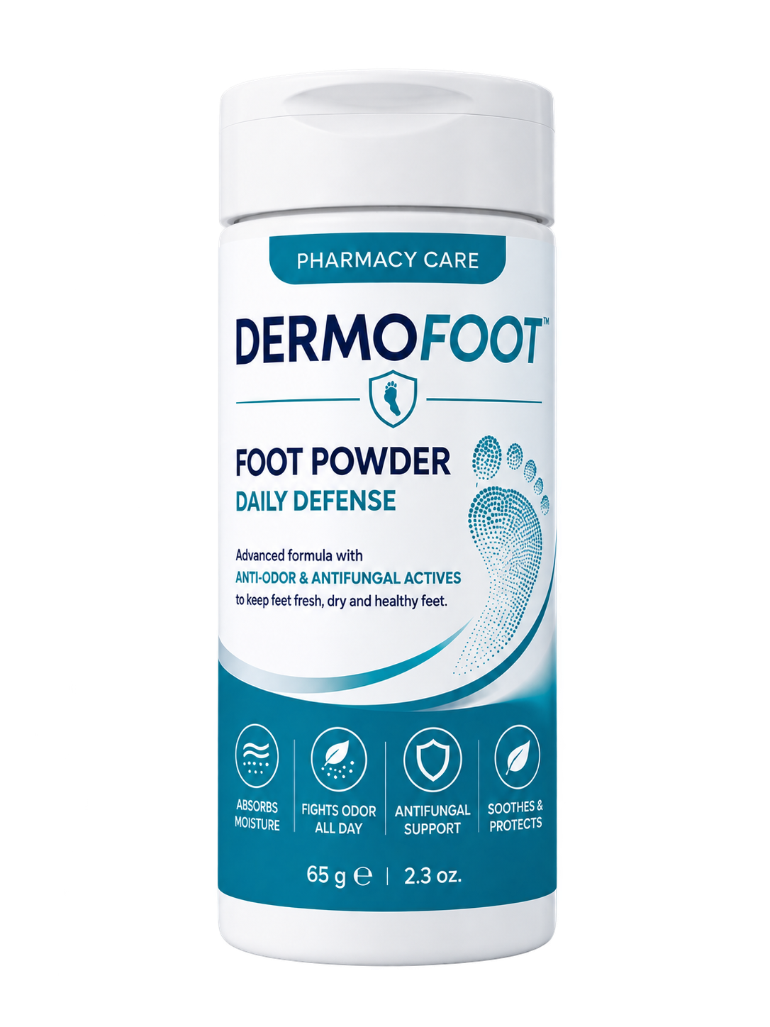 Absorbing Foot Powder